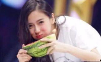 娱乐圈吃瓜明星杨幂图片,娱乐圈的瓜中女王，美图揭秘她的魅力人生